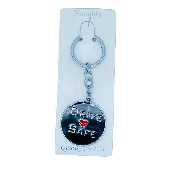 drive safe key chain