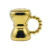 golden mug