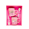 Happy birthday mug set