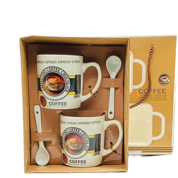 Coffee mug set