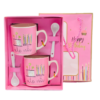 happy birthday mug set