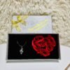 Necklace with Roses Gift Pack