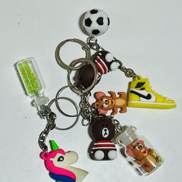 4 Keychain Bunch