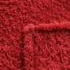 Shearling Blanket, Red, Full/Queen