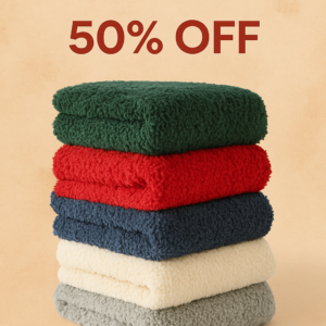 Blanket Bundle Set of 4