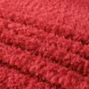 Shearling Blanket, Red, Full/Queen